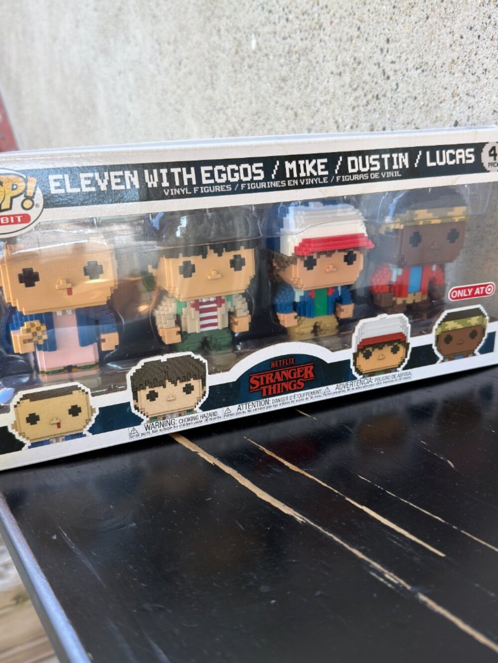 Funko POP Stranger Things 4 pack 8-bit